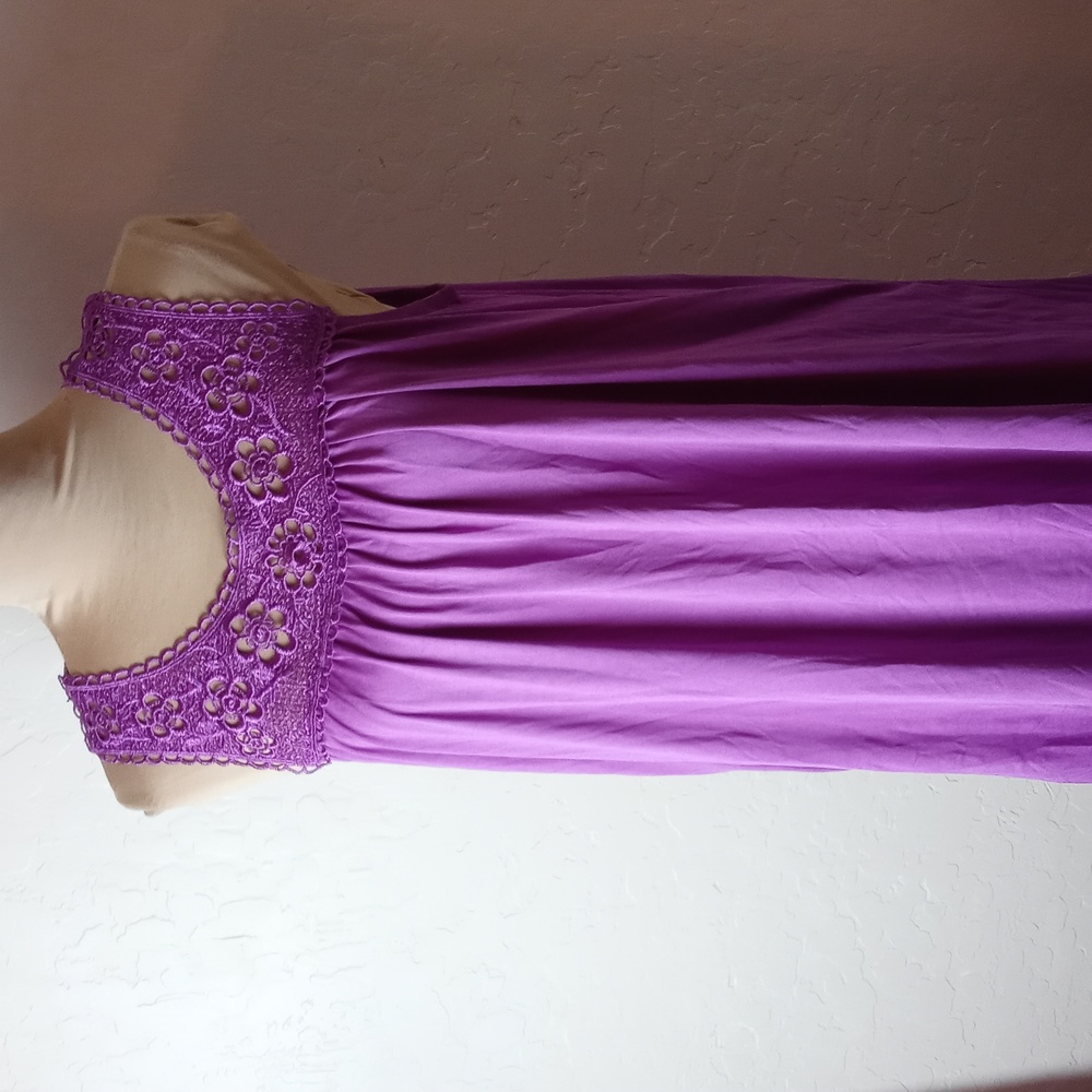 Dream rest Lace Adorned Chemise